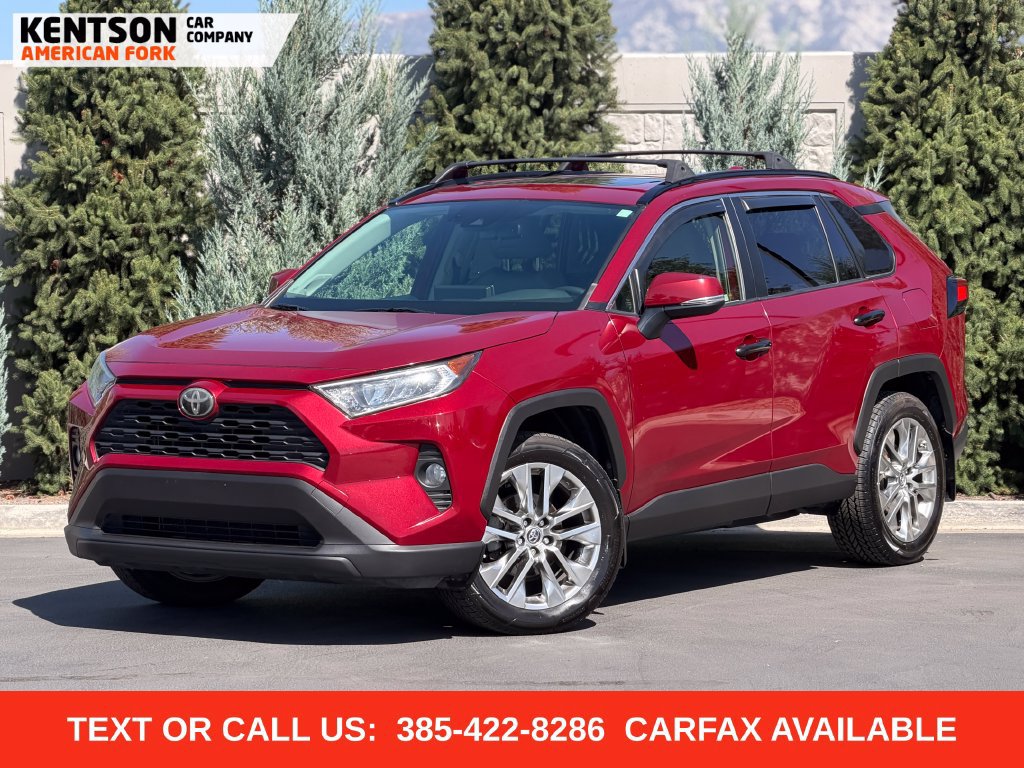 Used 2019 Toyota RAV4 XLE Premium w/ Cold Weather Package AWD/4WD image 1