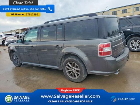Used 2018 Ford Flex SE FWD image 3