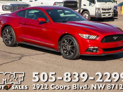 Used 2016 Ford Mustang Coupe w/ Wheel & Stripe Package