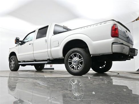 Used 2016 Ford F250 Platinum w/ Snow Plow Prep Package image 25