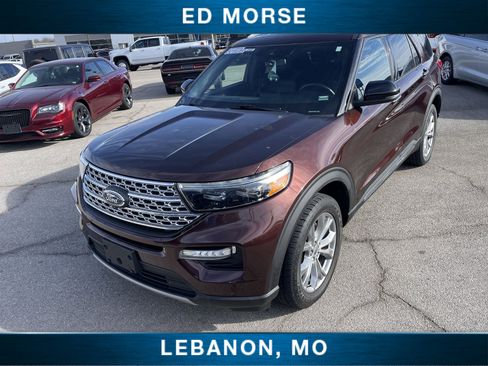 Used 2020 Ford Explorer Limited image 19
