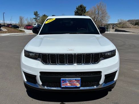 New 2026 Jeep Grand Cherokee L 4WD image 9