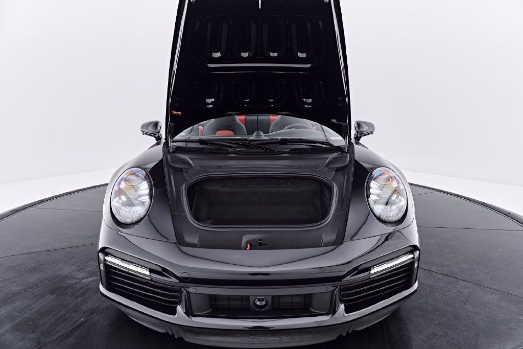 Used 2024 Porsche 911 Turbo S AWD/4WD image 21