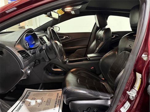 Used 2016 Chrysler 200 S w/ Navigation & Sound Group I image 13
