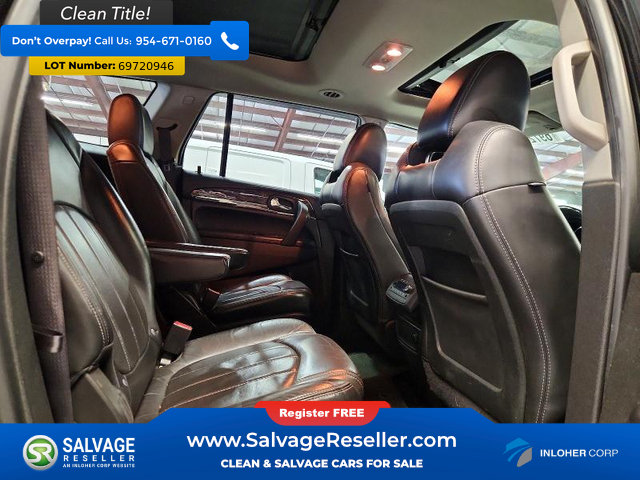 Used 2013 Buick Enclave Leather w/ Trailering Provision Package AWD/4WD image 15