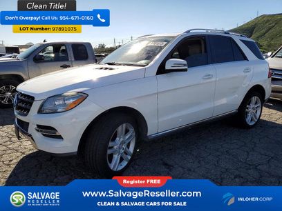 Used 2014 Mercedes-Benz ML 350 4MATIC