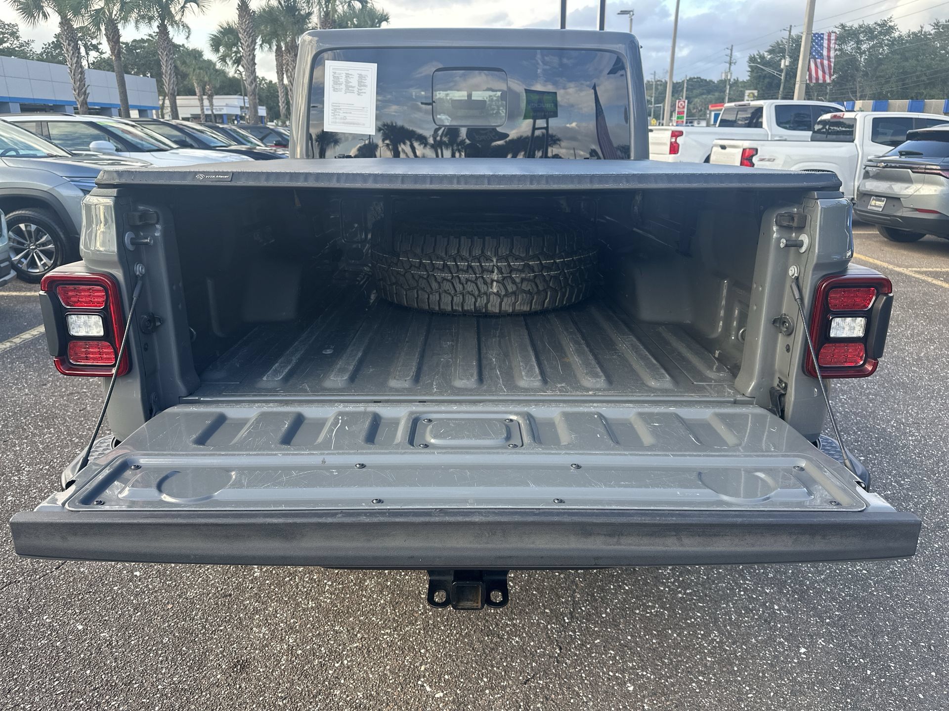 Used 2022 Jeep Gladiator Mojave w/ LED Lighting Group AWD/4WD image 32