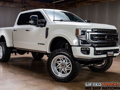 Used 2022 Ford F250 Platinum w/ Tremor Off-Road Package image 1
