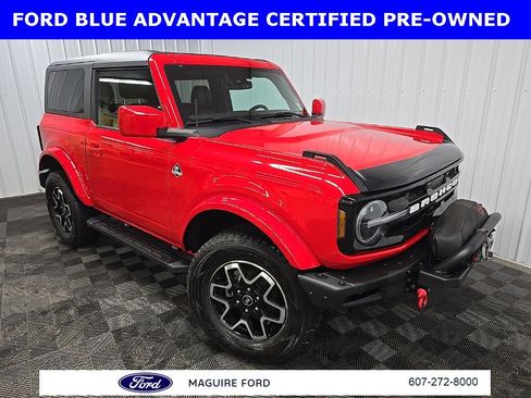 Used 2021 Ford Bronco Outer Banks image 4