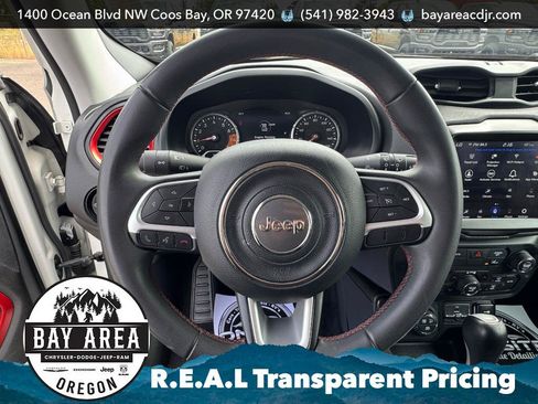 Used 2023 Jeep Renegade Trailhawk AWD/4WD image 21
