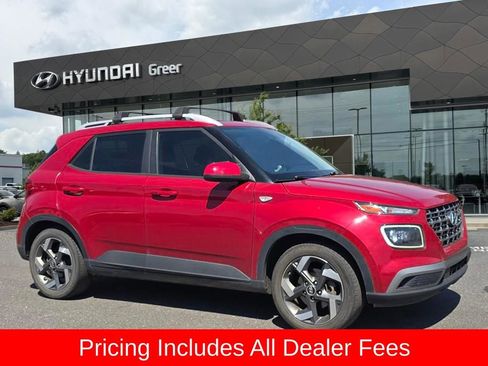 Used 2022 Hyundai Venue Limited FWD image 1