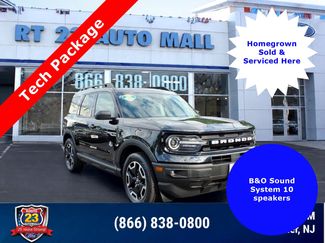 Certified 2023 Ford Bronco Sport Outer Banks w/ Tech Package AWD/4WD video 1