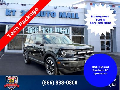 Certified 2023 Ford Bronco Sport Outer Banks w/ Tech Package