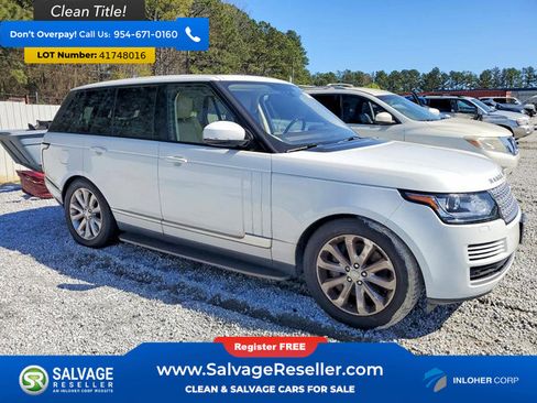 Used 2016 Land Rover Range Rover HSE image 5