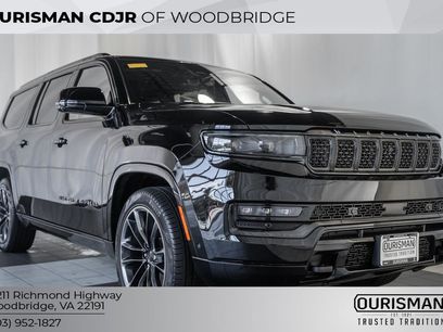 New 2025 Jeep Grand Wagoneer L Series III w/ Quick Order Packagew 28T
