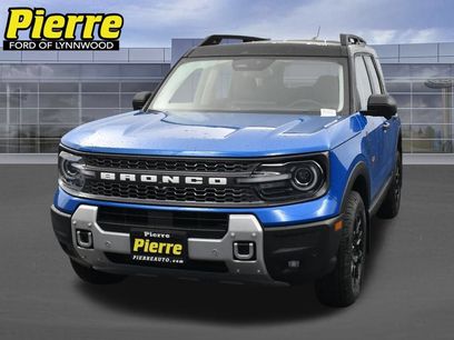 New 2025 Ford Bronco Sport Badlands w/ Badlands Tech Package