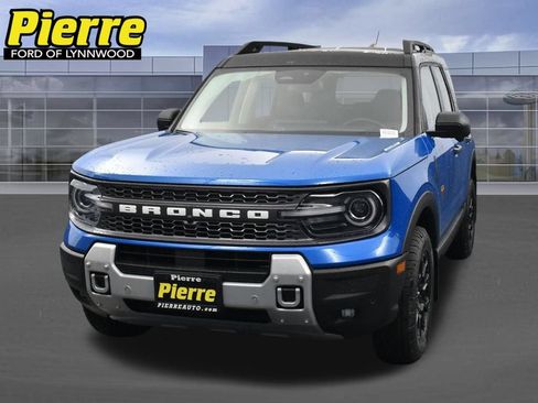New 2025 Ford Bronco Sport Badlands w/ Badlands Tech Package AWD/4WD image 1