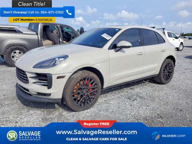 Used 2021 Porsche Macan S AWD/4WD image 1