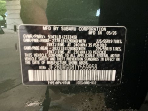 New 2026 Subaru Outback Limited XT AWD/4WD image 29
