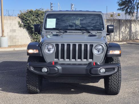 Used 2022 Jeep Wrangler Unlimited Rubicon image 2