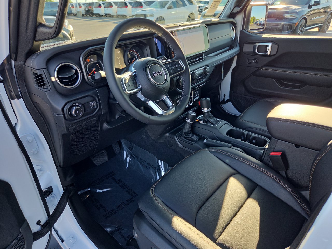 New 2027 Jeep Wrangler Unlimited Sahara AWD/4WD image 2