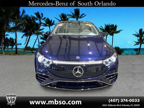 Used 2022 Mercedes-Benz EQS 580 4MATIC Sedan image 20