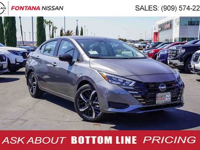 New 2025 Nissan Versa SR