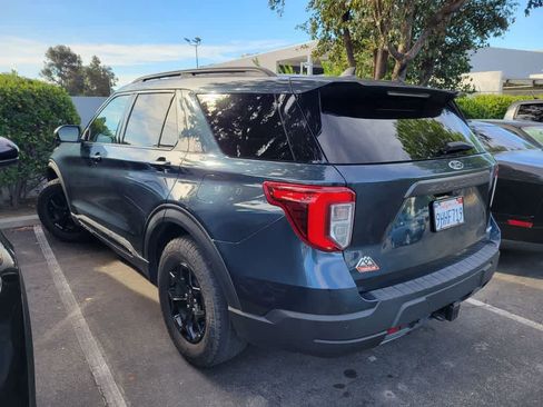 Used 2022 Ford Explorer Timberline image 3