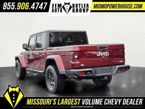 Used 2021 Jeep Gladiator Overland w/ Popular Equipment Package AWD/4WD image 5