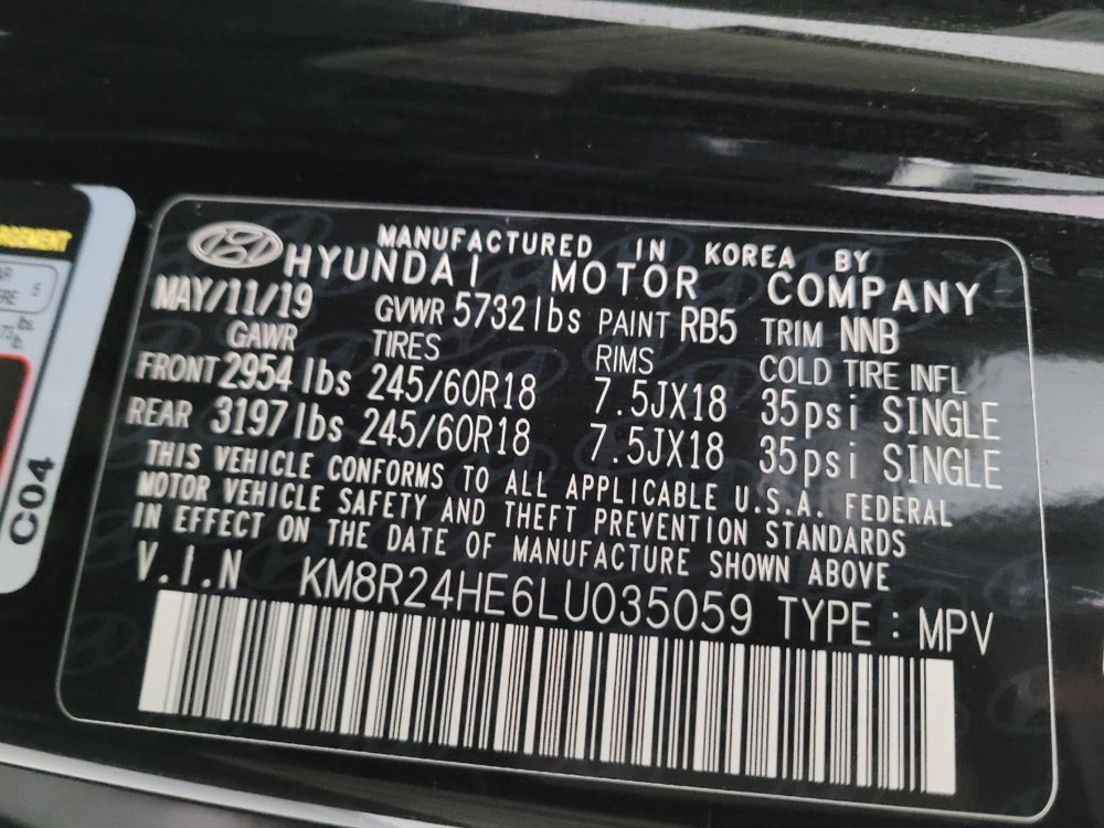 Used 2020 Hyundai Palisade SEL FWD image 33