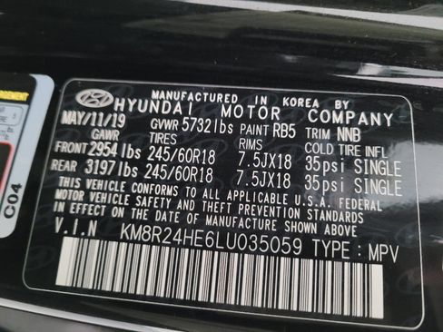 Used 2020 Hyundai Palisade SEL FWD image 33