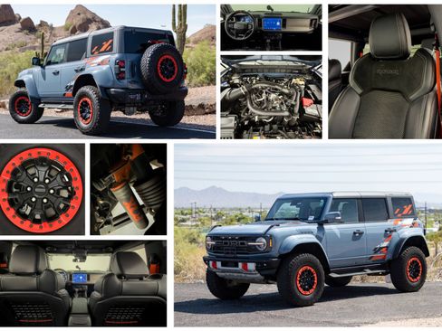 Used 2024 Ford Bronco Raptor AWD/4WD image 2
