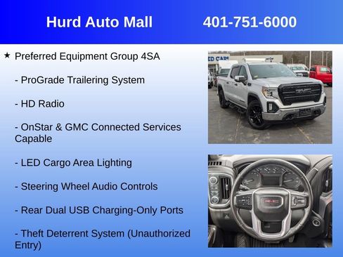 Used 2020 GMC Sierra 1500 SLT w/ SLT Premium Plus Package image 24