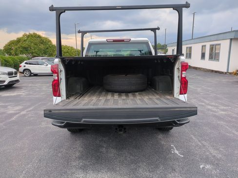Used 2023 Chevrolet Silverado 1500 W/T w/ Trailering Package RWD image 30