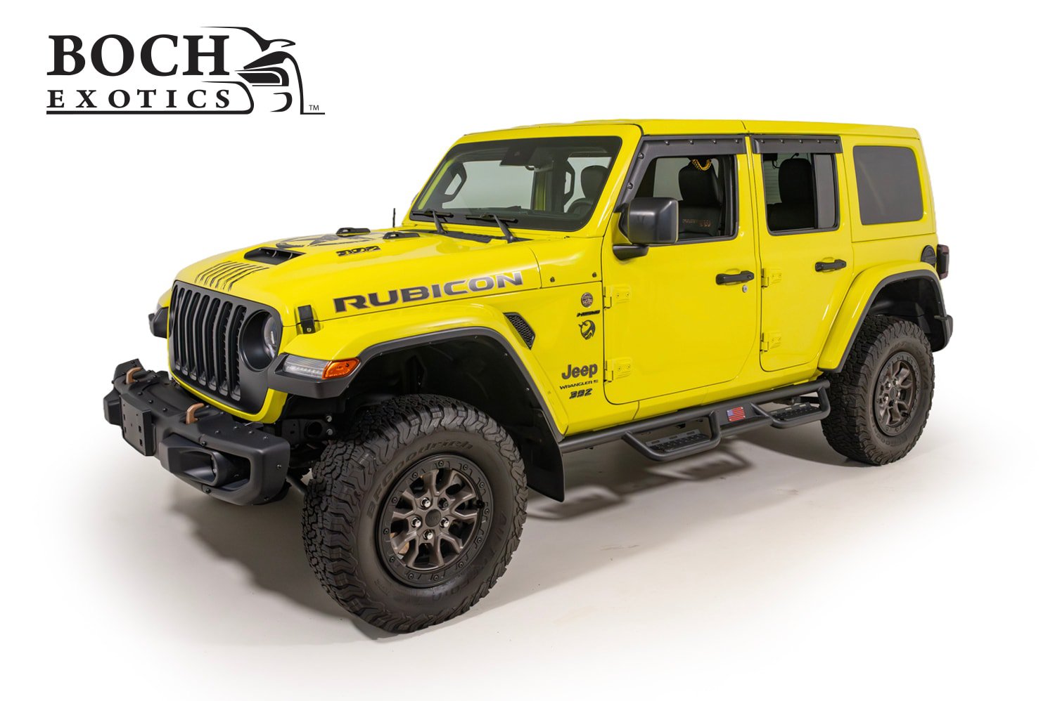 Used 2023 Jeep Wrangler Unlimited Rubicon 392 w/ Trailer Tow Package AWD/4WD image 1