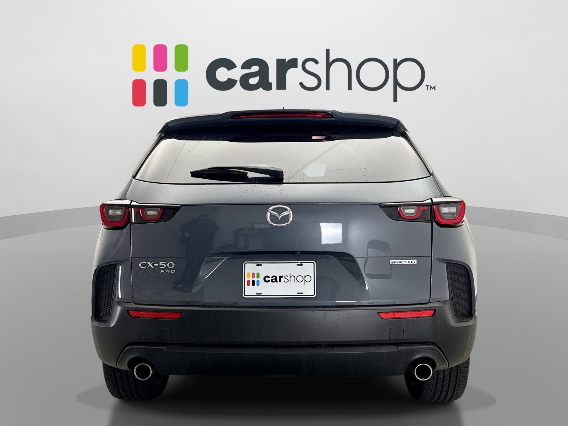Used 2023 MAZDA CX-50 AWD 2.5 S w/ Cargo Package image 4