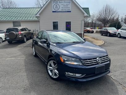 Used 2014 Volkswagen Passat 1.8T SEL Premium