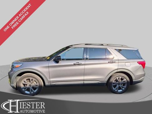 Used 2022 Ford Explorer XLT w/ Equipment Group 202A RWD image 1