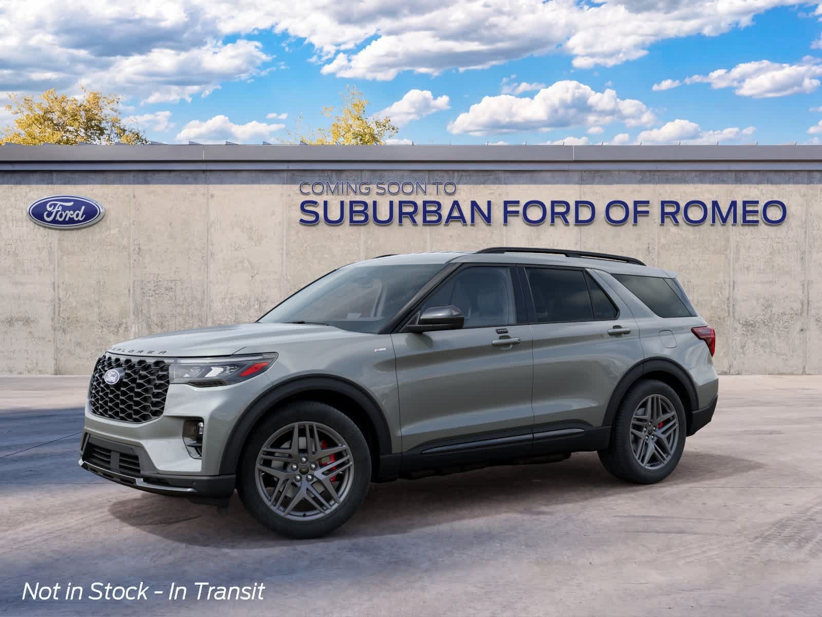 New 2027 Ford Explorer ST-Line AWD/4WD image 1