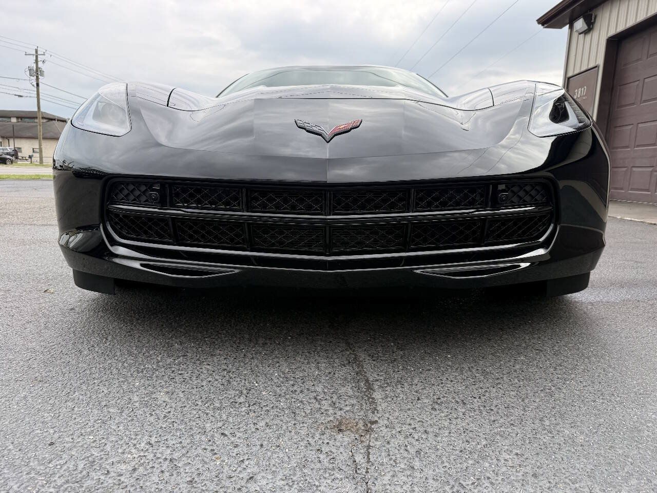 Used 2017 Chevrolet Corvette Stingray Coupe RWD image 24