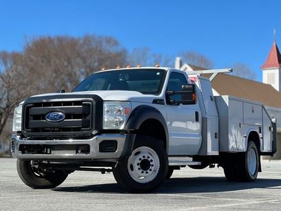 Used 2016 Ford F550 2WD Regular Cab Super Duty