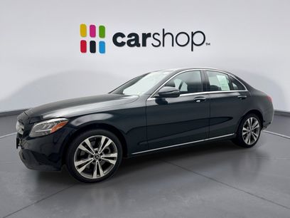 Used 2019 Mercedes-Benz C 300 4MATIC Sedan