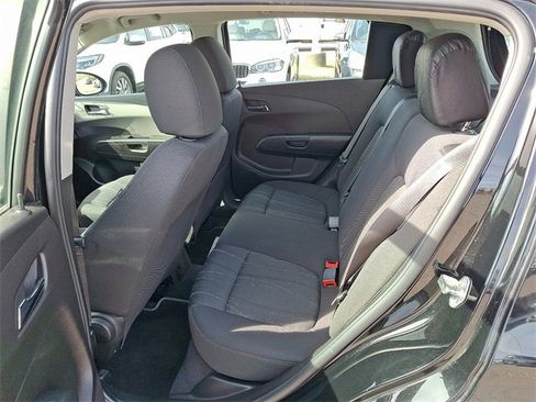 Used 2016 Chevrolet Sonic LT w/ Wheels and Fog Lamp Package image 8