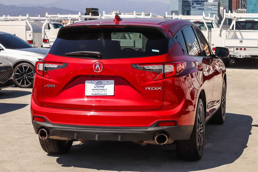 Used 2020 Acura RDX w/ Advance Package FWD image 4