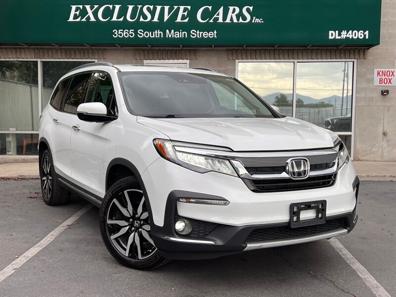 Used 2021 Honda Pilot Elite image 1