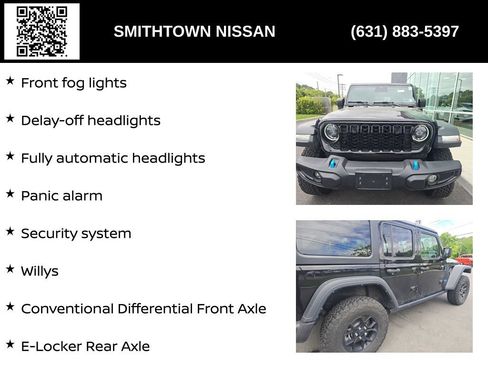 Used 2024 Jeep Wrangler Unlimited AWD/4WD image 16
