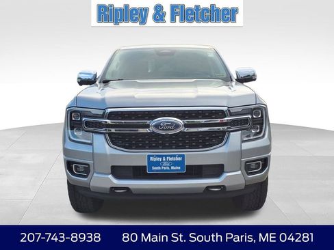 Used 2024 Ford Ranger Lariat w/ Trailer Tow Package AWD/4WD image 2