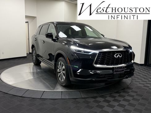 Certified 2025 INFINITI QX60 Pure AWD/4WD image 1