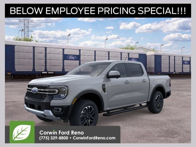 New 2026 Ford Ranger Lariat AWD/4WD 360° Tour