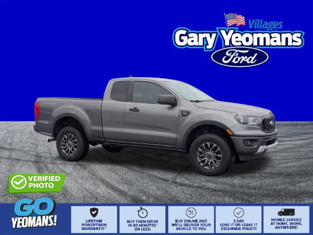 Used 2021 Ford Ranger XLT w/ Equipment Group 301A Mid AWD/4WD image 1